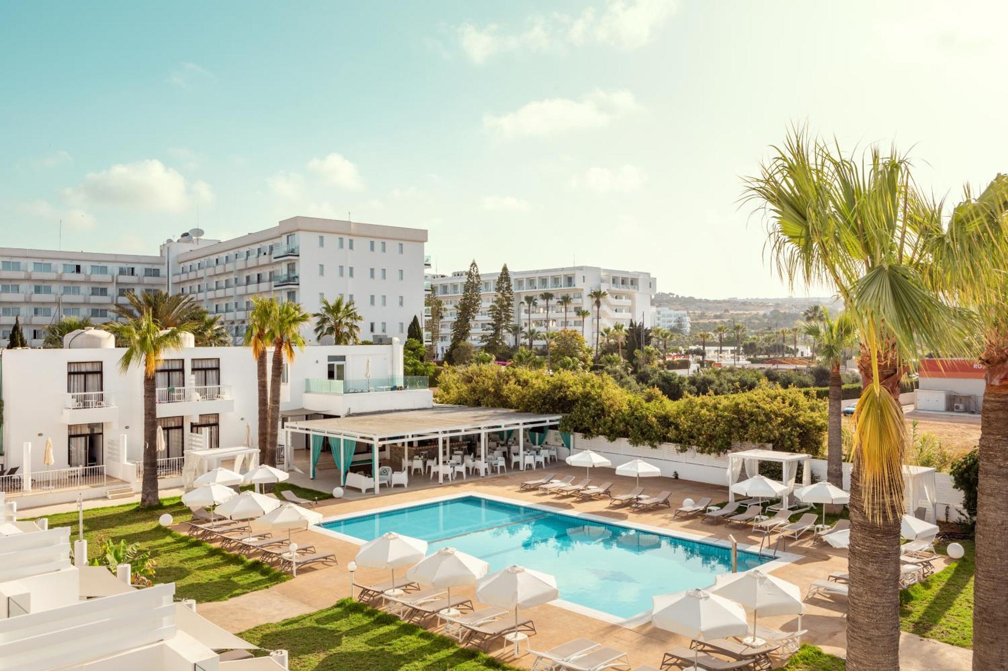 Lantiana Napa Aparthotel Aya Napa Dış mekan fotoğraf
